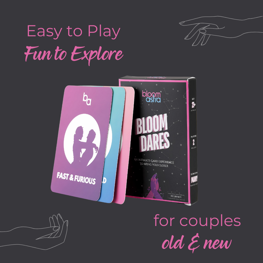 Bloom Dares : An Intimate Card Experience