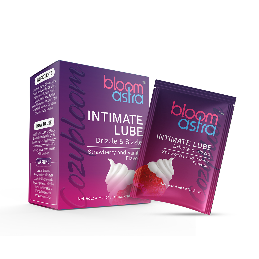 Cozybloom Intimate Lube
